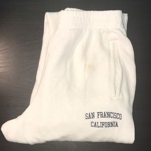 BRANDY MELVILLE SWEAT PANTS